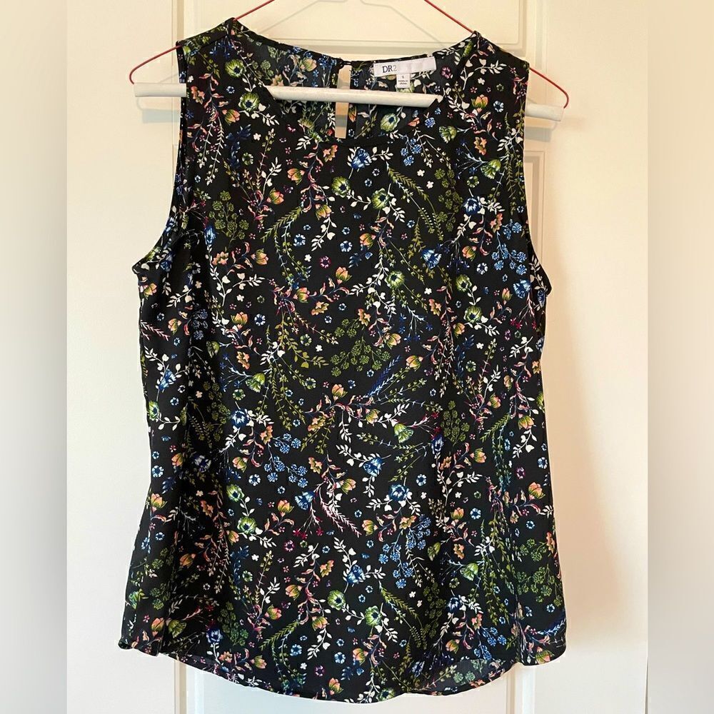 DR2 Floral Tank Top
